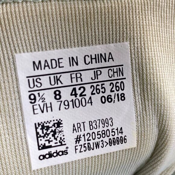 Adidas Forest Grove Womens sneaker Shoes Ash Green size  9.5 - Picture 8 of 9